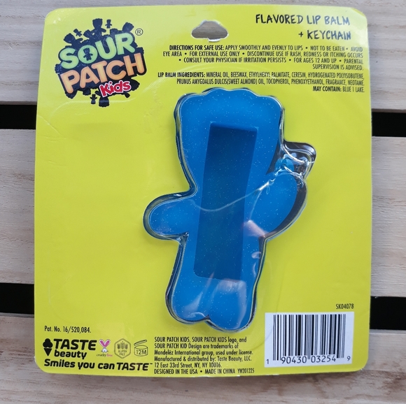 sour patch kids Makeup Sour Patch Kids Lip Balm And Keychain Poshmark
